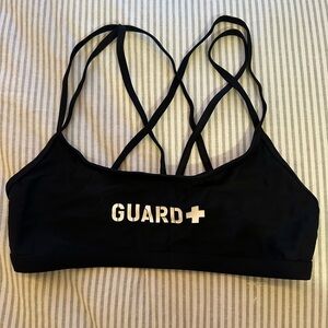 Lifeguard bikini top!